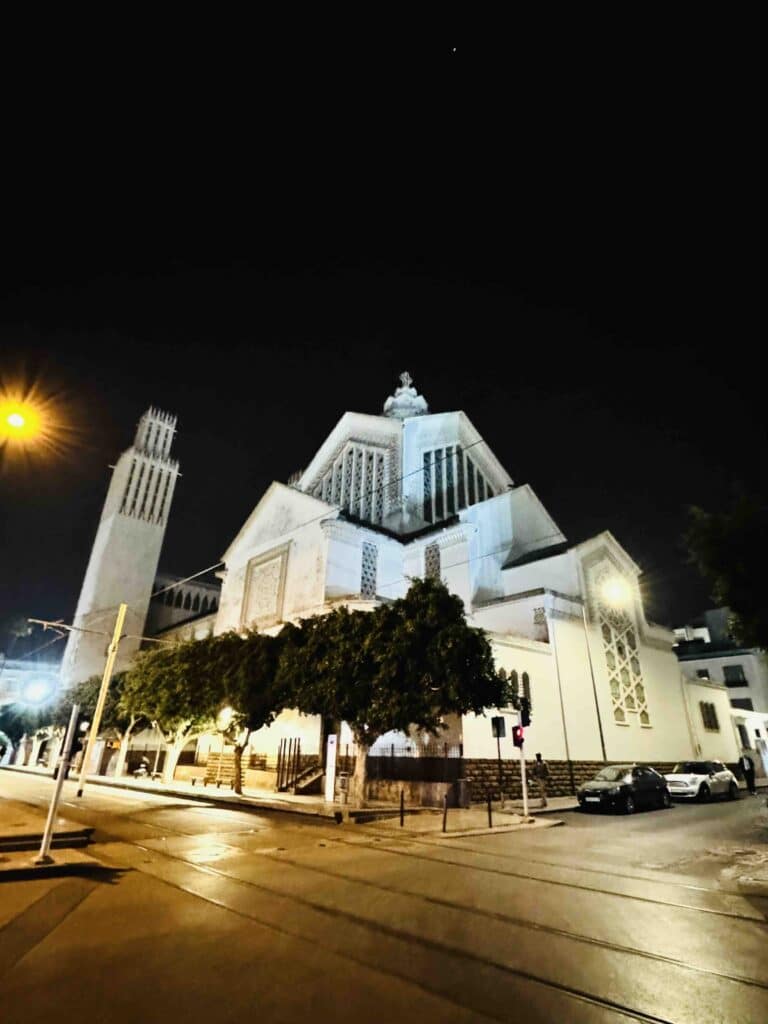 St. Peter's Cathedral in Rabat on Morocco 10 day itinerary