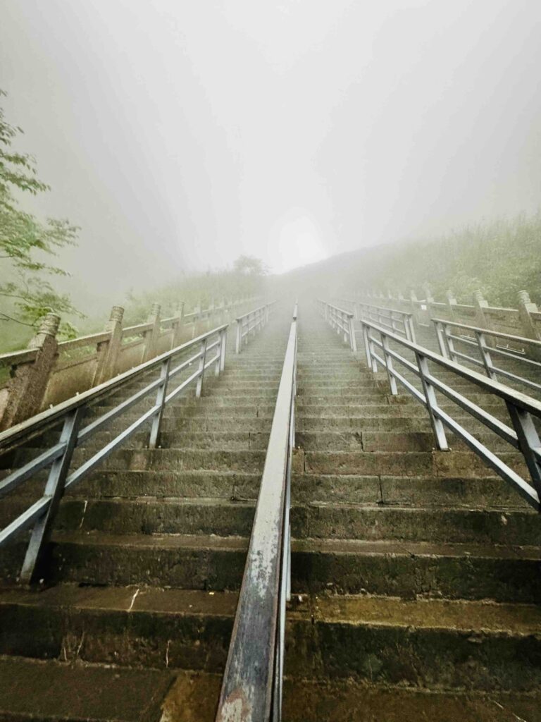 Stairs to Heaven in Tianmen Mountain