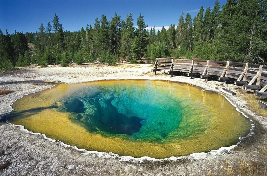 Yellowstone National Park - one of the top destinations in the world!