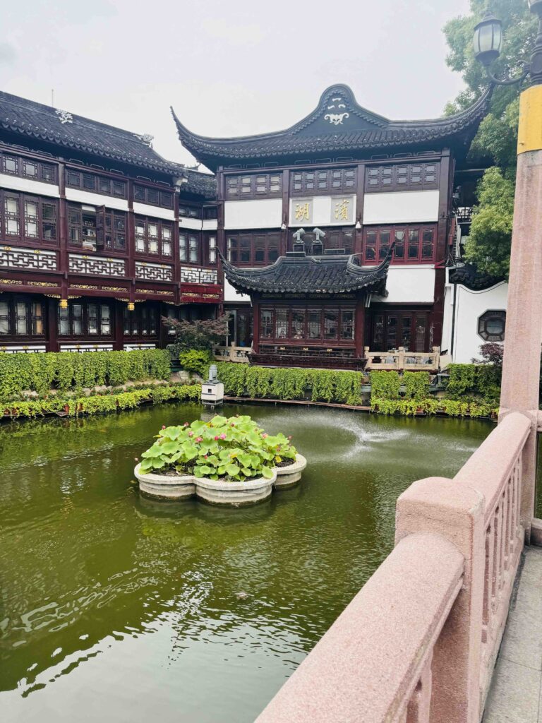 Yu Garden in Shanghai